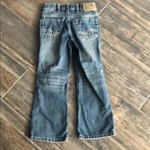 Boy’s Silver Zane Jeans